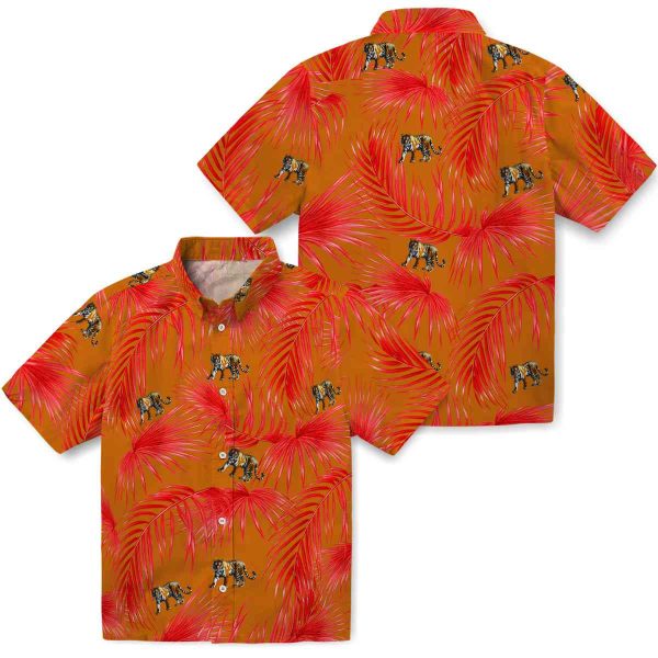 Tiger Leafy Palms Hawaiian Shirt Latest Model