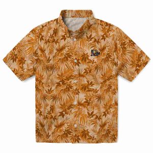 Tiger Leafy Pattern Hawaiian Shirt Best selling