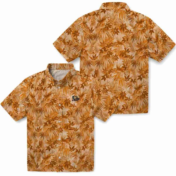 Tiger Leafy Pattern Hawaiian Shirt Latest Model