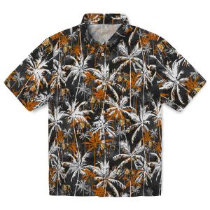 Tiger Palm Pattern Hawaiian Shirt Best selling