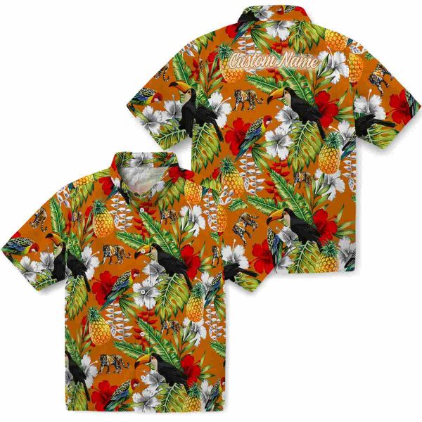 Tiger Tropical Toucan Hawaiian Shirt Latest Model