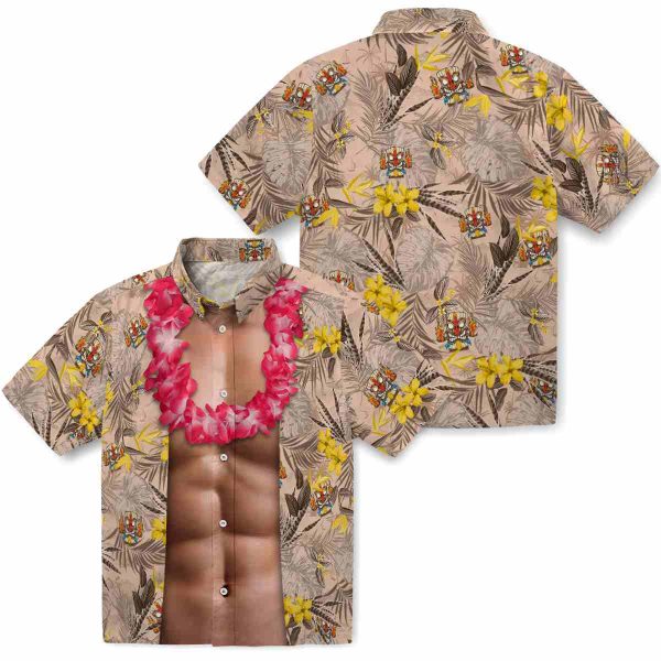 Tiki Chest Illusion Hawaiian Shirt Latest Model