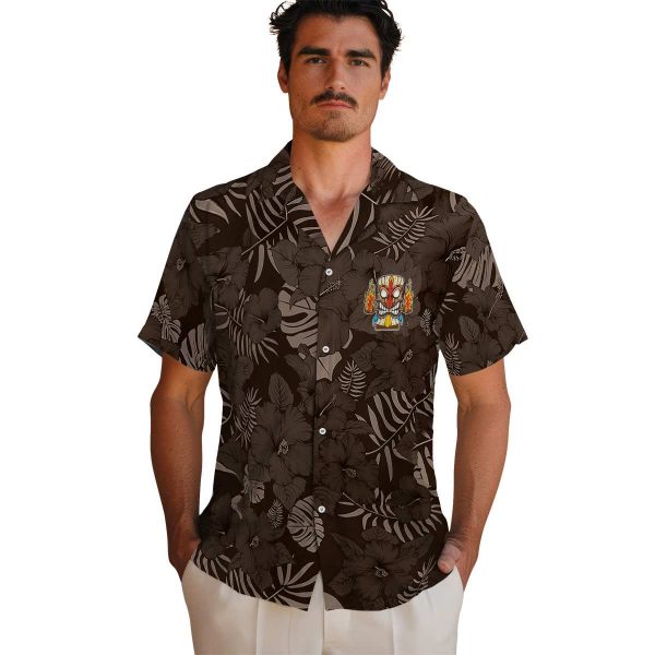 Tiki Jungle Vibes Hawaiian Shirt High quality