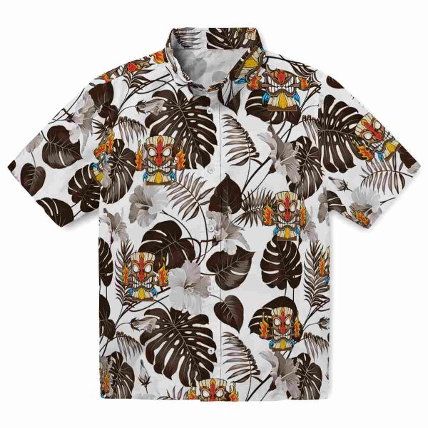 Tiki Tropical Plants Hawaiian Shirt Best selling