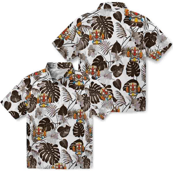 Tiki Tropical Plants Hawaiian Shirt Latest Model