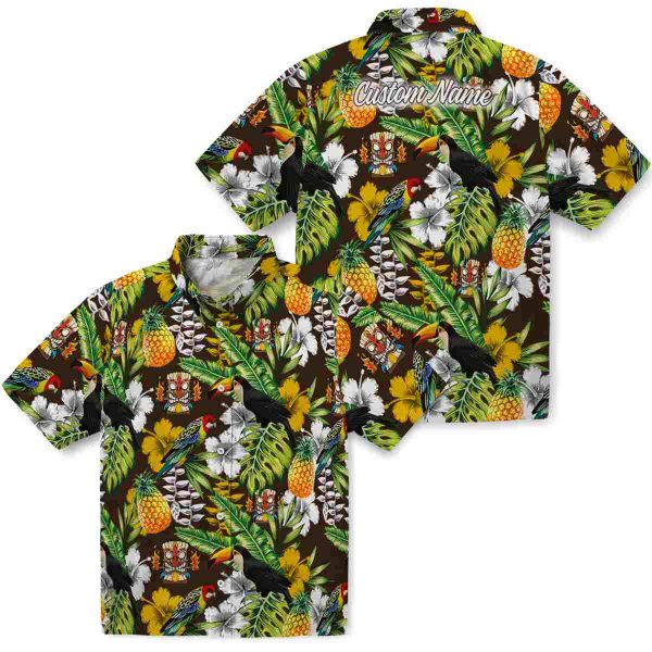 Tiki Tropical Toucan Hawaiian Shirt Latest Model