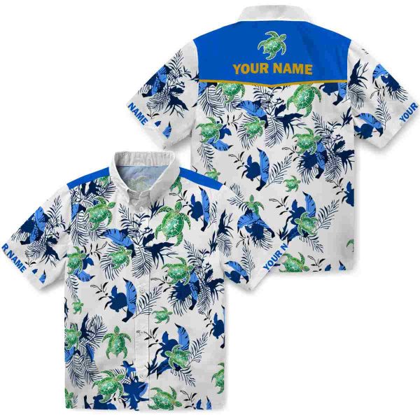 Tribal Botanical Theme Hawaiian Shirt Latest Model