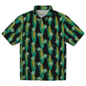 Tribal Corn Motifs Hawaiian Shirt Best selling