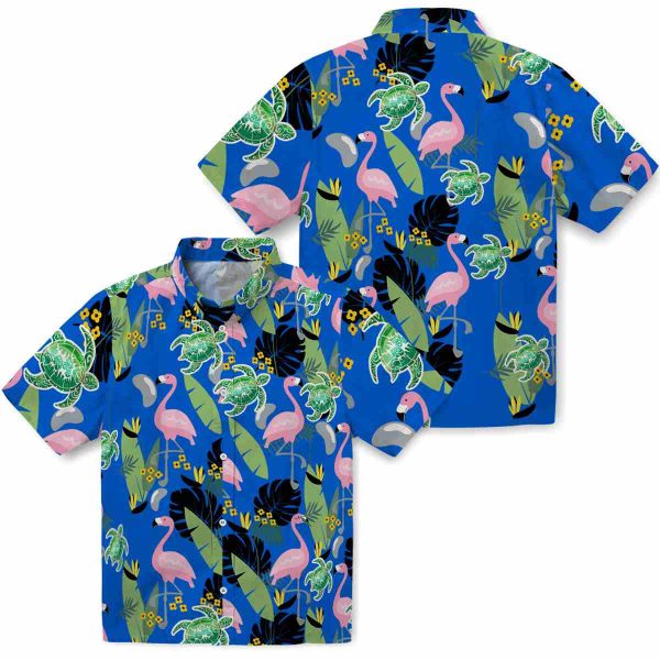 Tribal Flamingo Leaves Hawaiian Shirt Latest Model