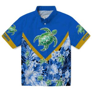 Tribal Floral Chevron Hawaiian Shirt Best selling