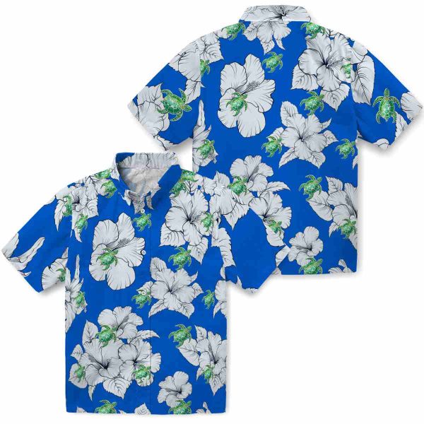 Tribal Hibiscus Blooms Hawaiian Shirt Latest Model