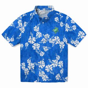 Tribal Hibiscus Clusters Hawaiian Shirt Best selling