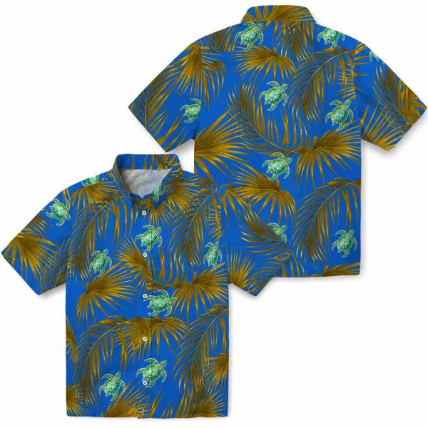 Tribal Leafy Palms Hawaiian Shirt Latest Model