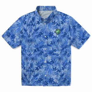 Tribal Leafy Pattern Hawaiian Shirt Best selling
