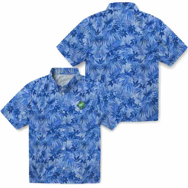 Tribal Leafy Pattern Hawaiian Shirt Latest Model