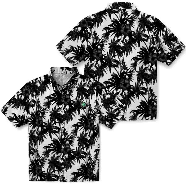 Tribal Palm Motifs Hawaiian Shirt Latest Model