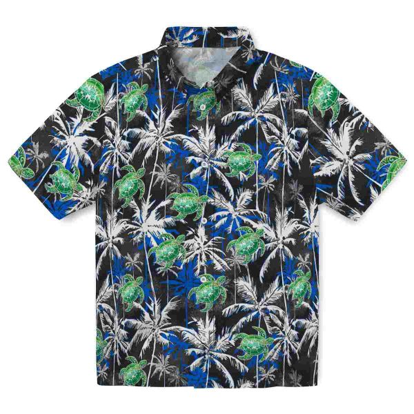 Tribal Palm Pattern Hawaiian Shirt Best selling