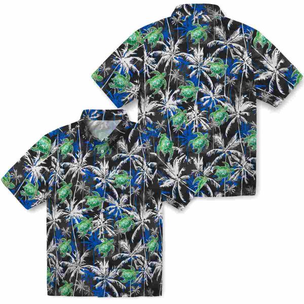 Tribal Palm Pattern Hawaiian Shirt Latest Model