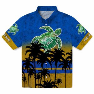 Tribal Sunset Pattern Hawaiian Shirt Best selling