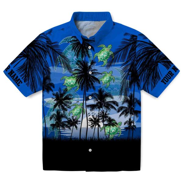 Tribal Sunset Scene Hawaiian Shirt Best selling