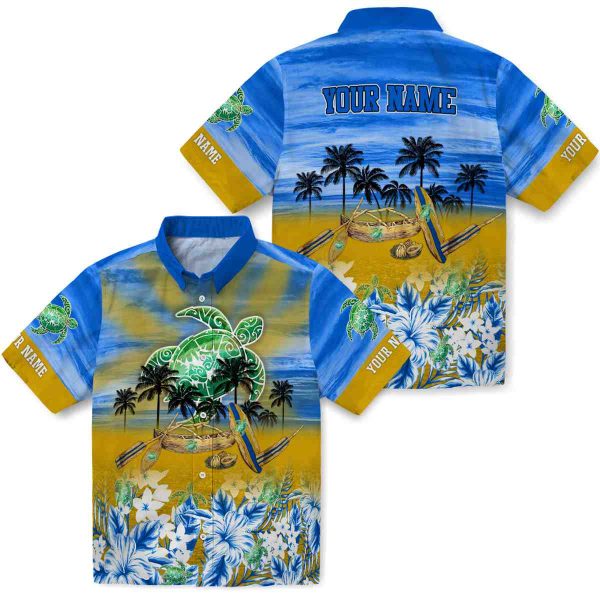 Tribal Tropical Canoe Hawaiian Shirt Latest Model