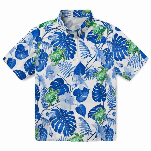 Tribal Tropical Plants Hawaiian Shirt Best selling