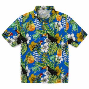 Tribal Tropical Toucan Hawaiian Shirt Best selling