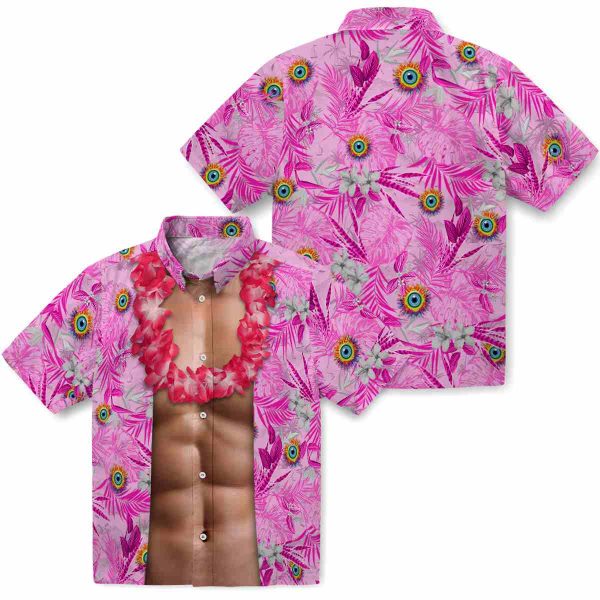 Trippy Chest Illusion Hawaiian Shirt Latest Model