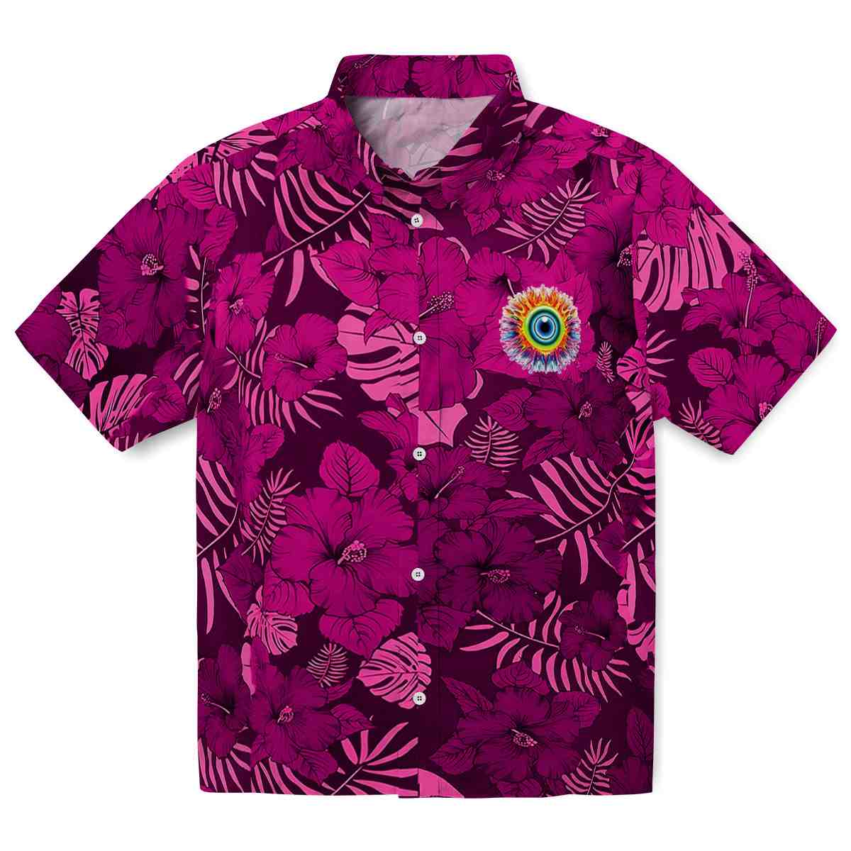Trippy Jungle Vibes Hawaiian Shirt Best selling