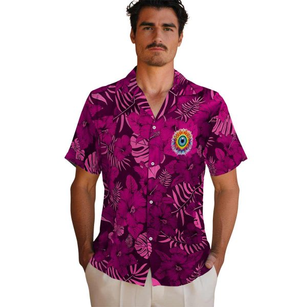 Trippy Jungle Vibes Hawaiian Shirt High quality