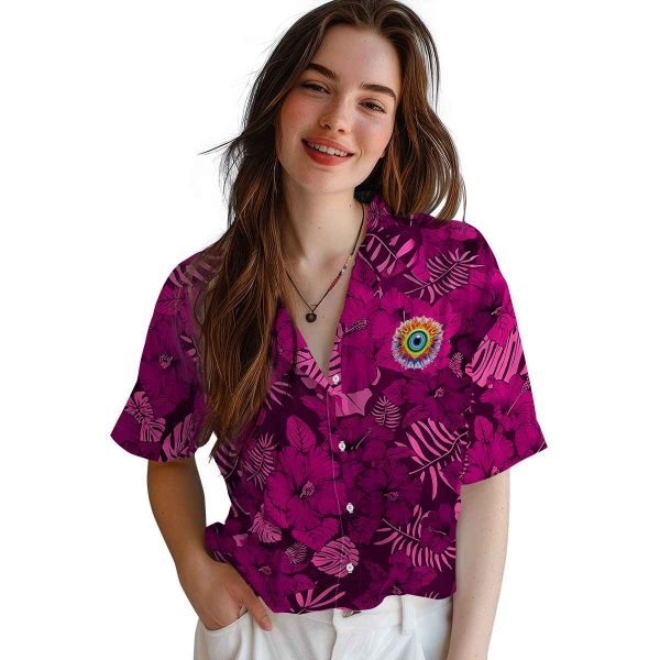 Trippy Jungle Vibes Hawaiian Shirt Trendy