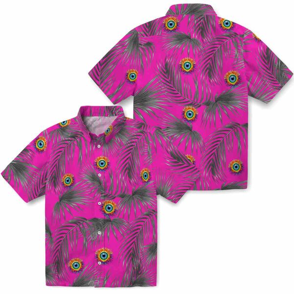 Trippy Leafy Palms Hawaiian Shirt Latest Model