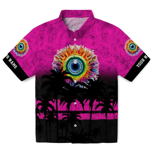 Trippy Sunset Pattern Hawaiian Shirt Best selling