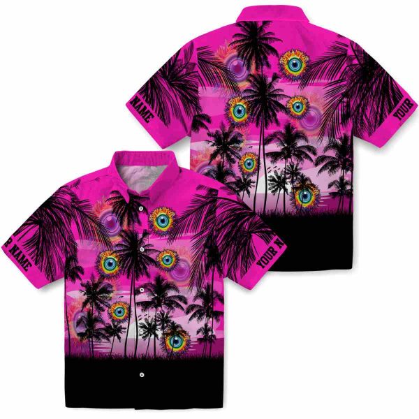 Trippy Sunset Scene Hawaiian Shirt Latest Model