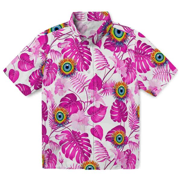 Trippy Tropical Plants Hawaiian Shirt Best selling