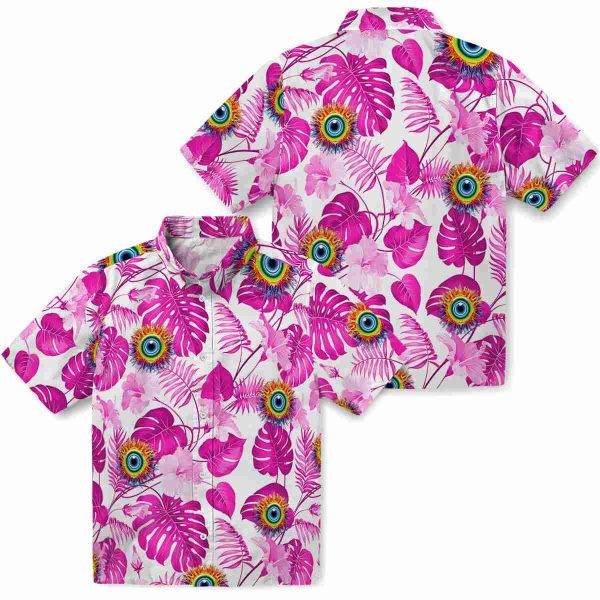 Trippy Tropical Plants Hawaiian Shirt Latest Model