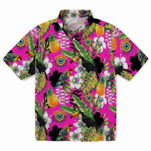 Trippy Tropical Toucan Hawaiian Shirt Best selling