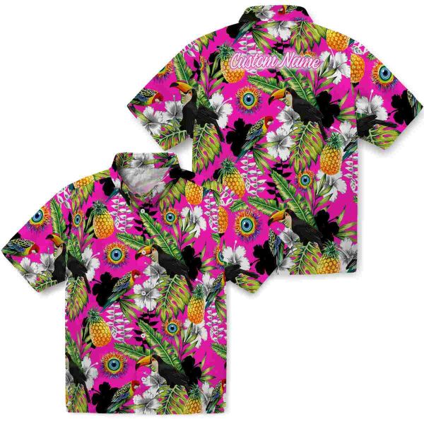 Trippy Tropical Toucan Hawaiian Shirt Latest Model