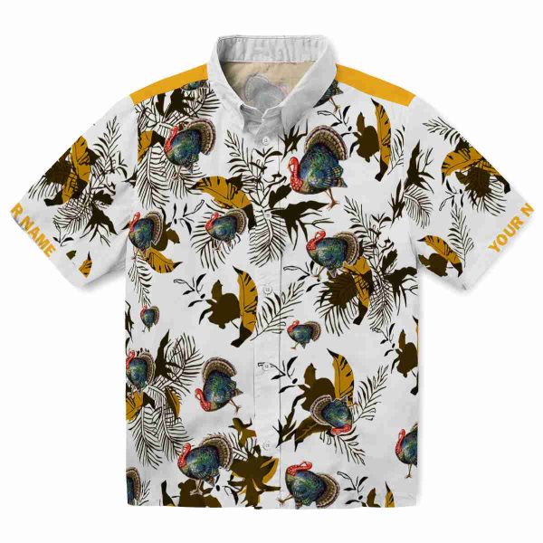 Turkey Botanical Theme Hawaiian Shirt Best selling