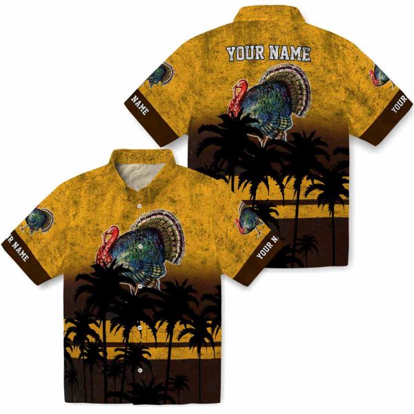 Turkey Sunset Pattern Hawaiian Shirt Latest Model