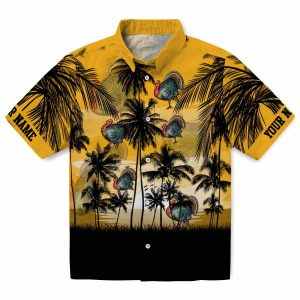 Turkey Sunset Scene Hawaiian Shirt Best selling