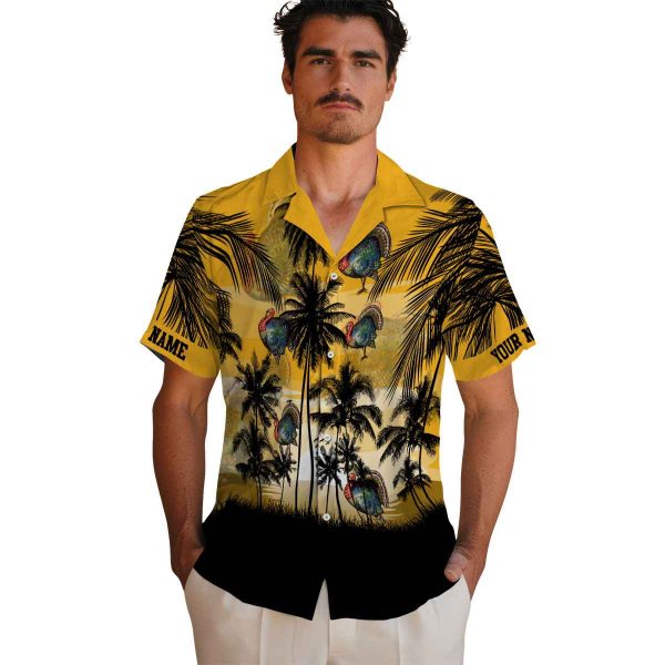 Turkey Sunset Scene Hawaiian Shirt High quality