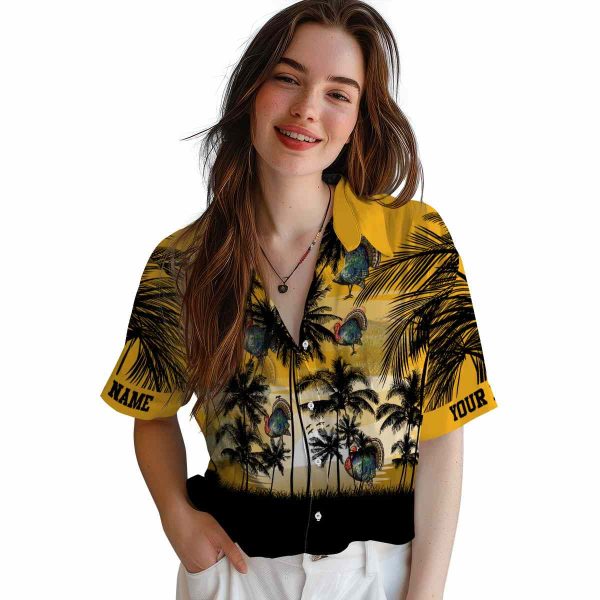 Turkey Sunset Scene Hawaiian Shirt Trendy