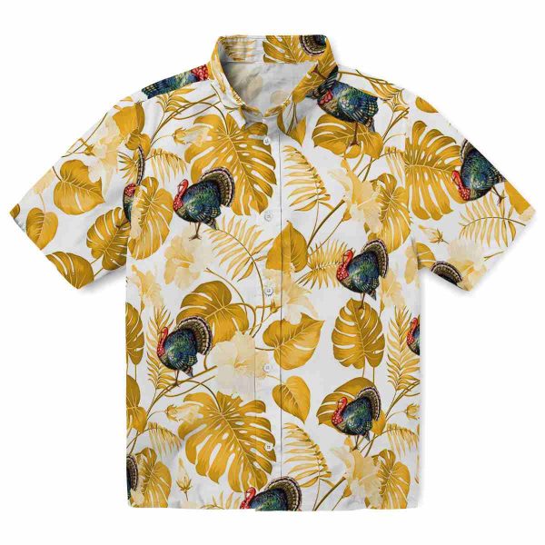 Turkey Tropical Plants Hawaiian Shirt Best selling