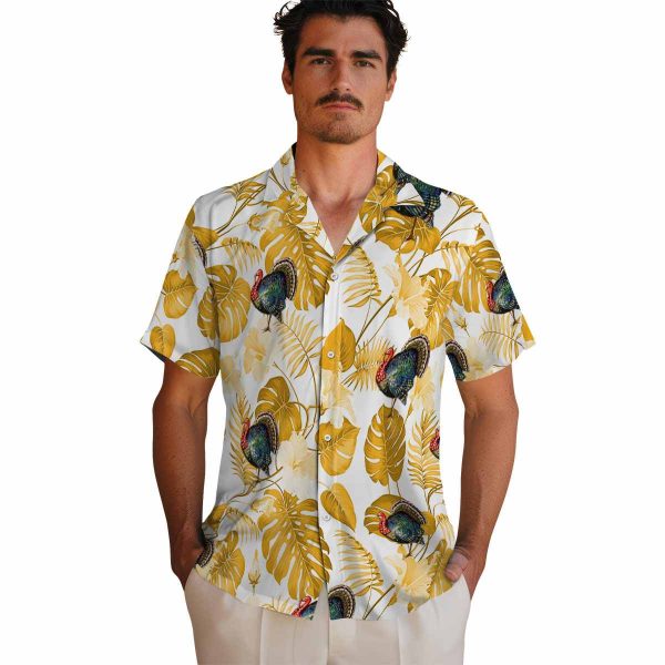 Turkey Tropical Plants Hawaiian Shirt High quality