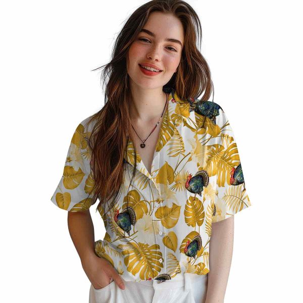 Turkey Tropical Plants Hawaiian Shirt Trendy