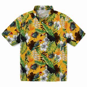 Turkey Tropical Toucan Hawaiian Shirt Best selling