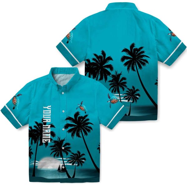 Turtle Beach Sunset Hawaiian Shirt Latest Model