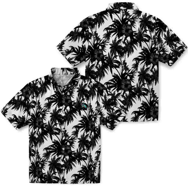 Turtle Palm Motifs Hawaiian Shirt Latest Model