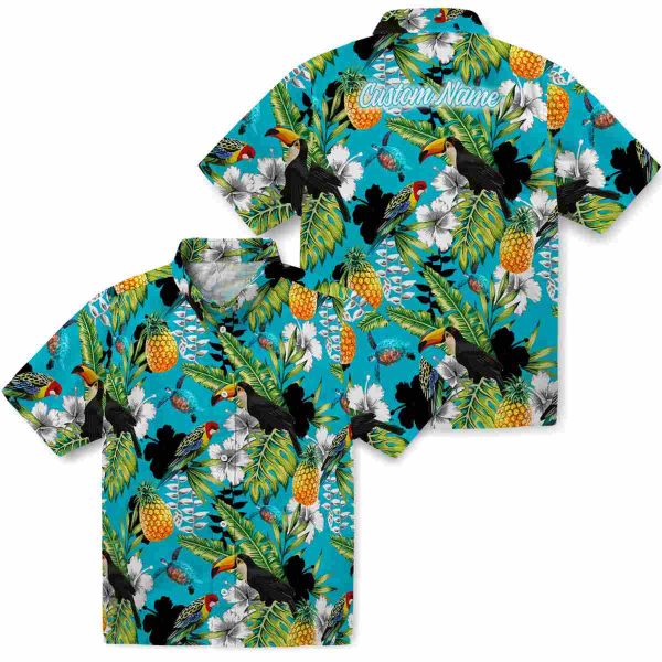 Turtle Tropical Toucan Hawaiian Shirt Latest Model